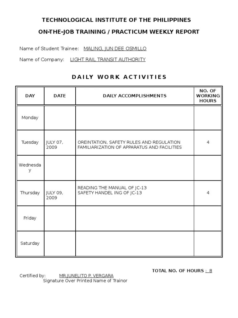 OJT Final Written Report Template.docx.pdf TITLE PAGE...