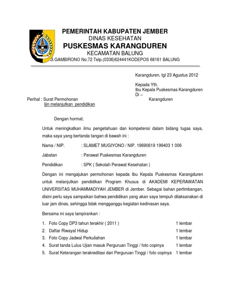 Contoh Surat Lamaran Kerja Bidan Contoh 36 - BeritaTop
