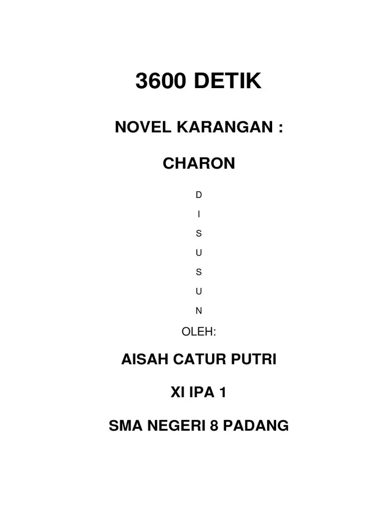 Novel 3600 DETIK