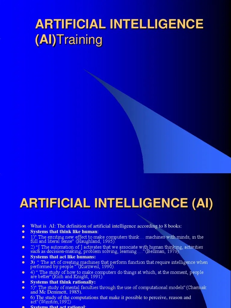 AIppt.ppt Artificial Intelligence Technology