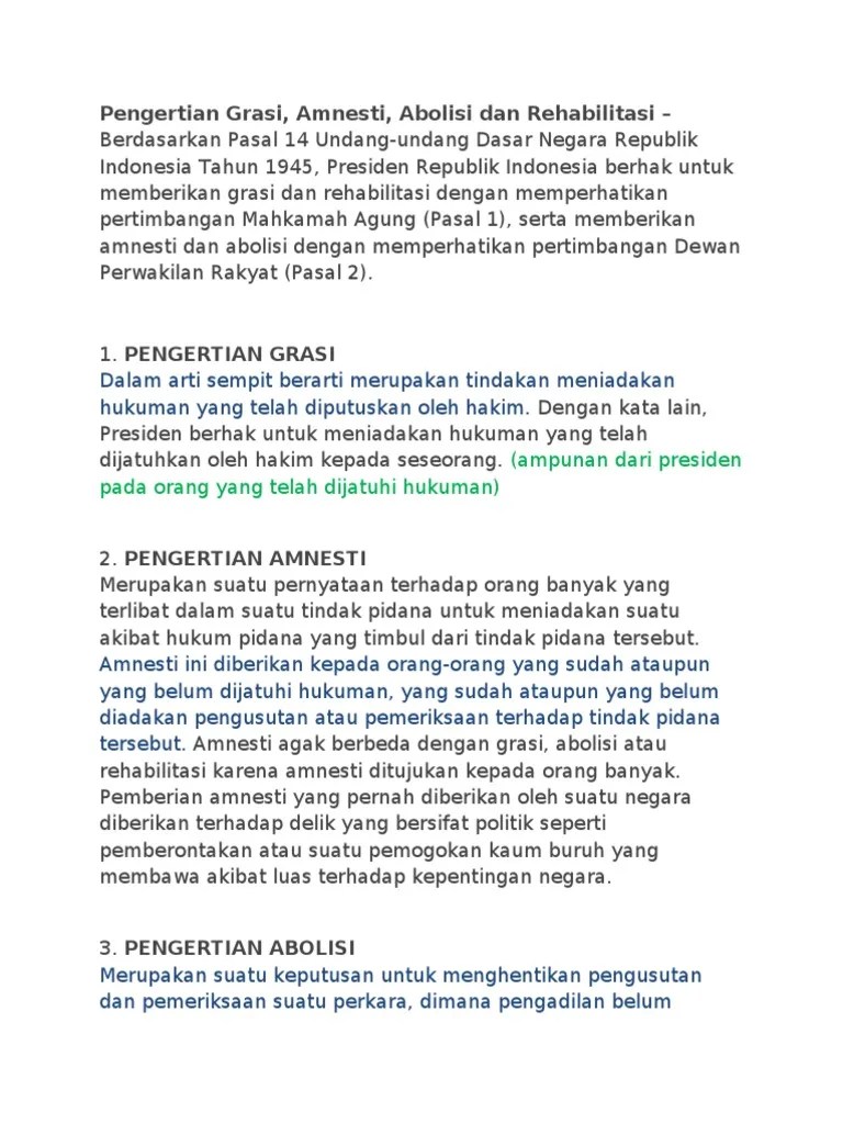 Hak Presiden) | PDF