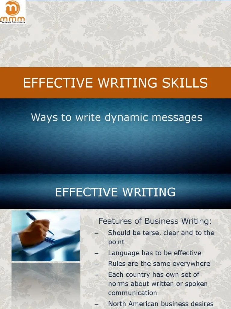 Effective Writing Skills.ppt Semiotics Communication