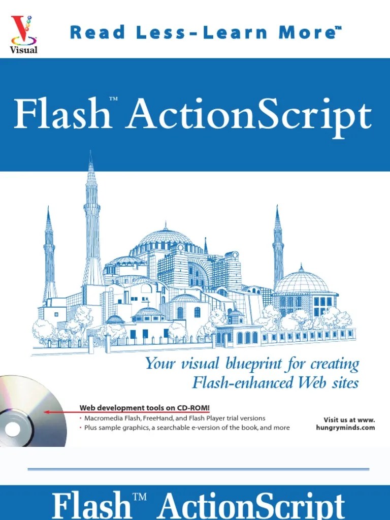 Adobe Flash Action Script Book Action Script Adobe Flash