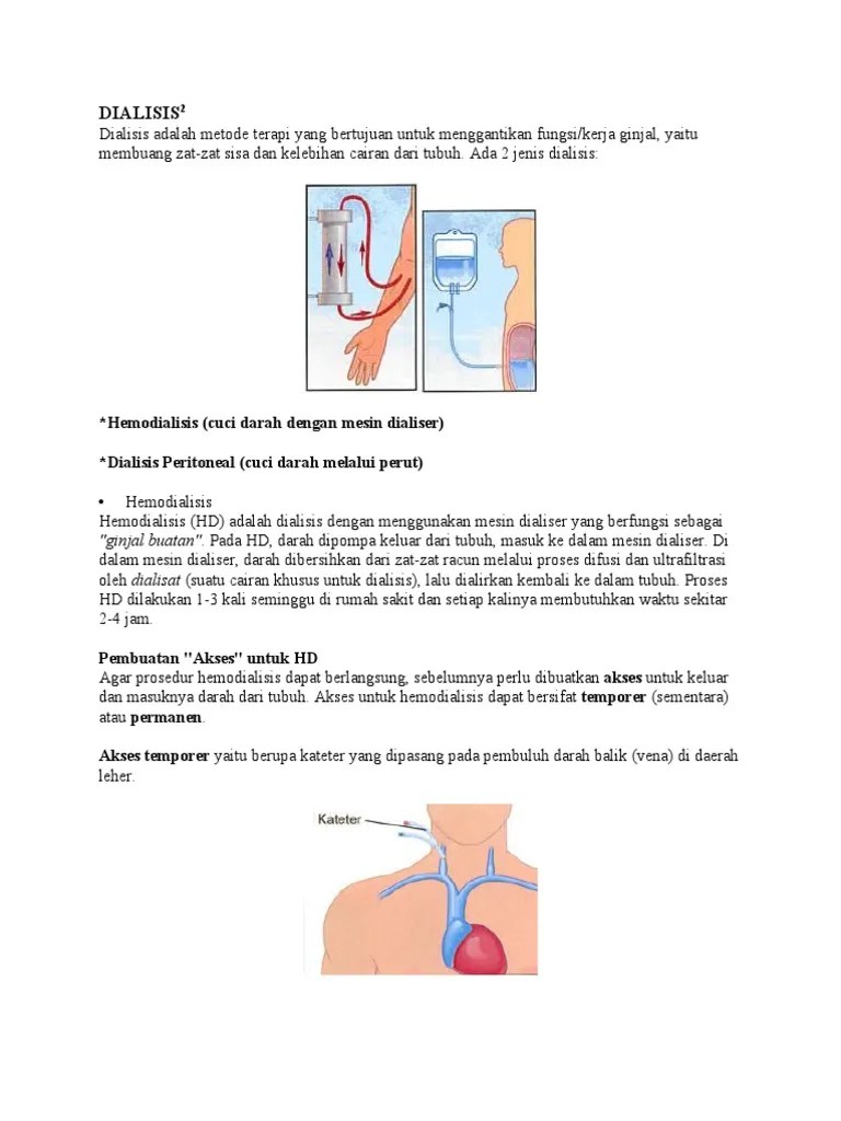 Dialisis | PDF