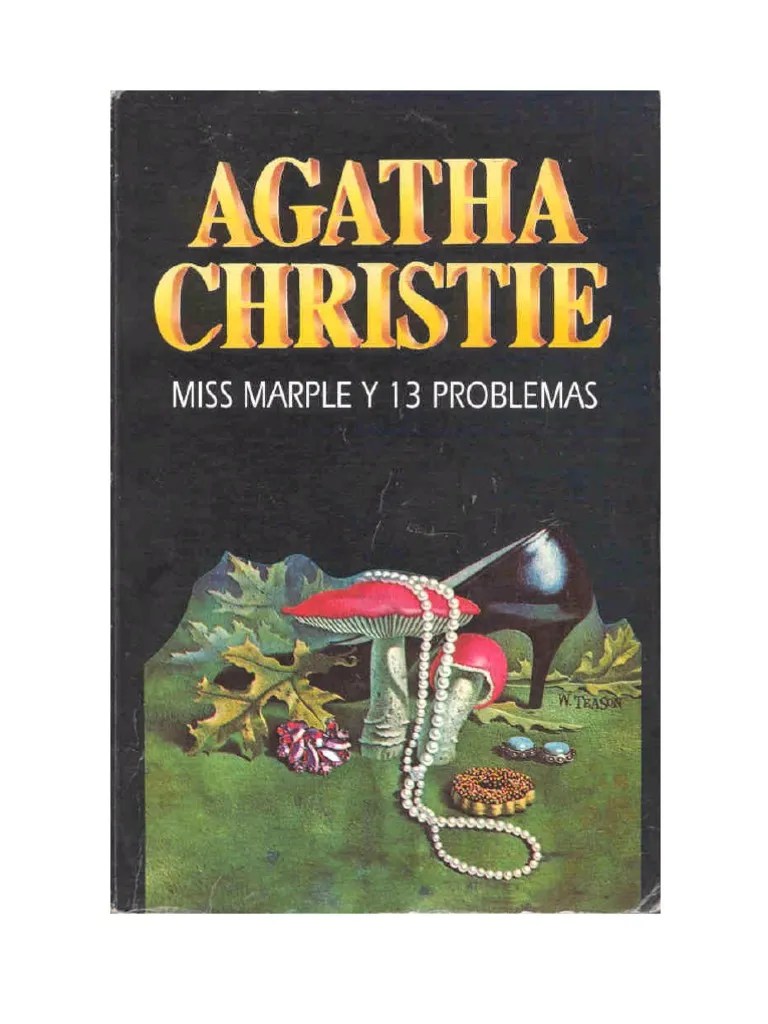 Agatha Christie Miss Marple y Trece Problemas James