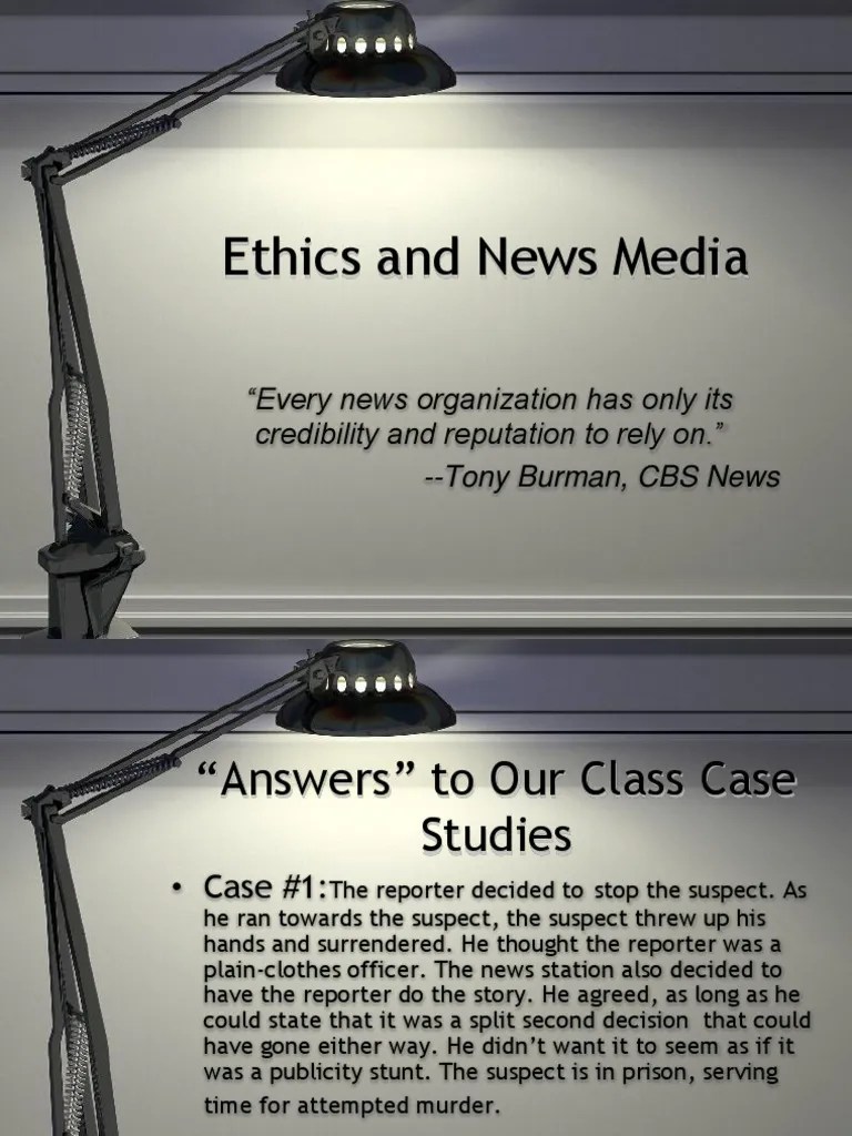 ethicsandjournalism.ppt Journalism News