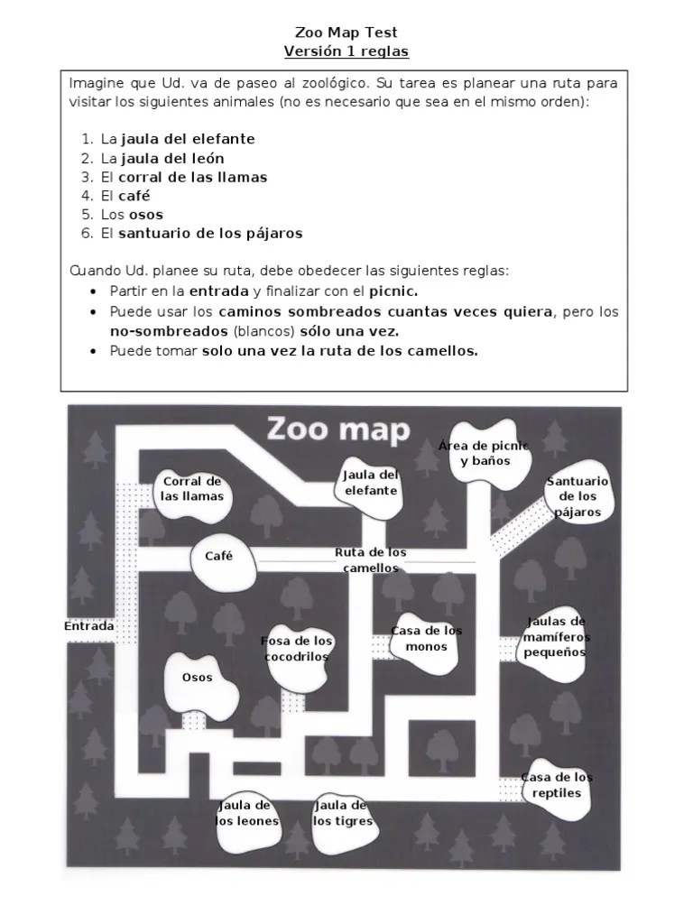 ZOO MAP Plan 1 Copia
