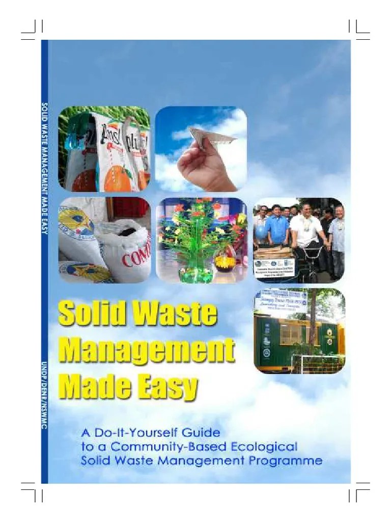 Solid Waste Management.pdf Municipal Solid Waste Waste Management