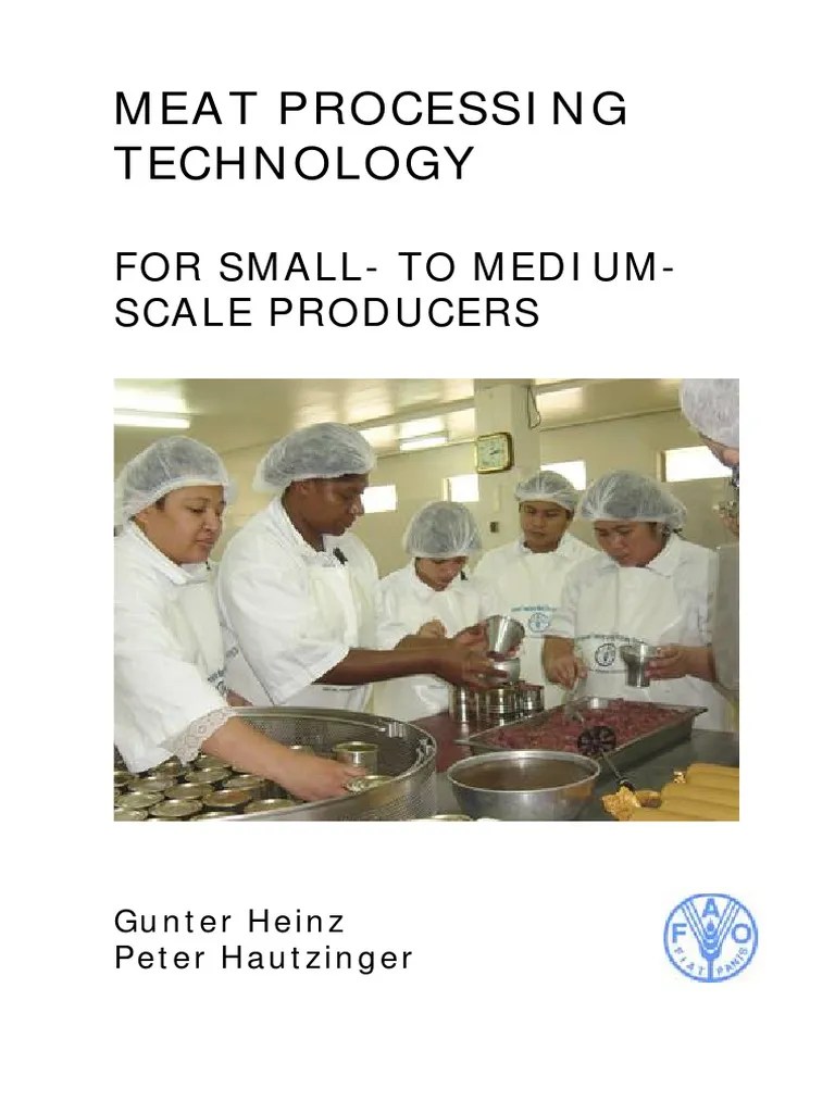 Meat Processing Technology.pdf Meat Beef