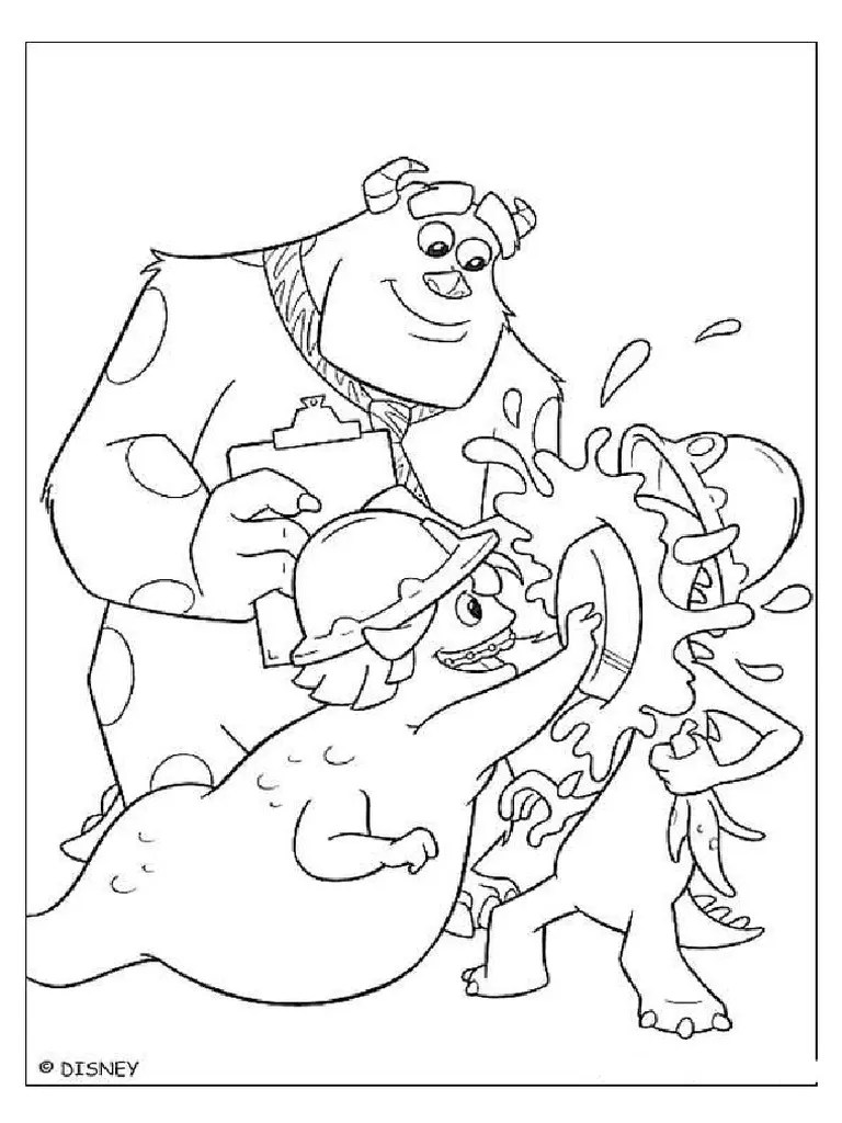 Monsters, Inc Coloring Book.pdf