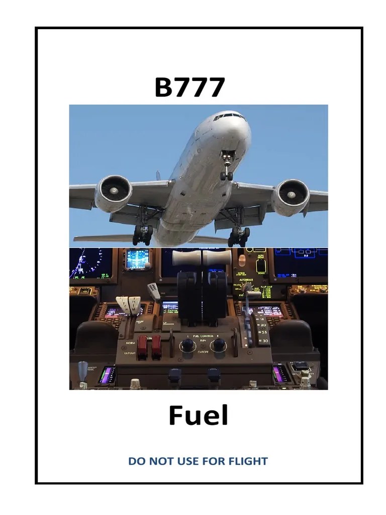 B777-Fuel | Pump | Litre