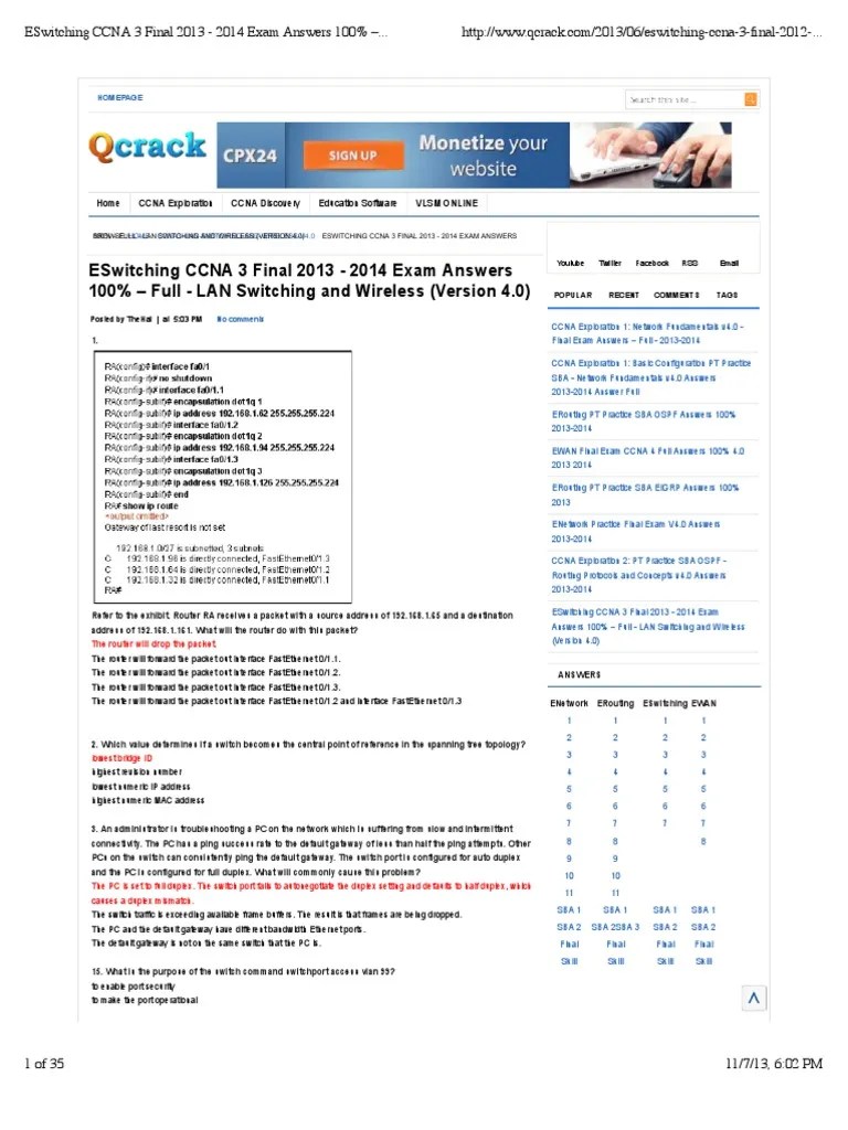2012 Nfhs Football Exam Part 1 Answers McGill University