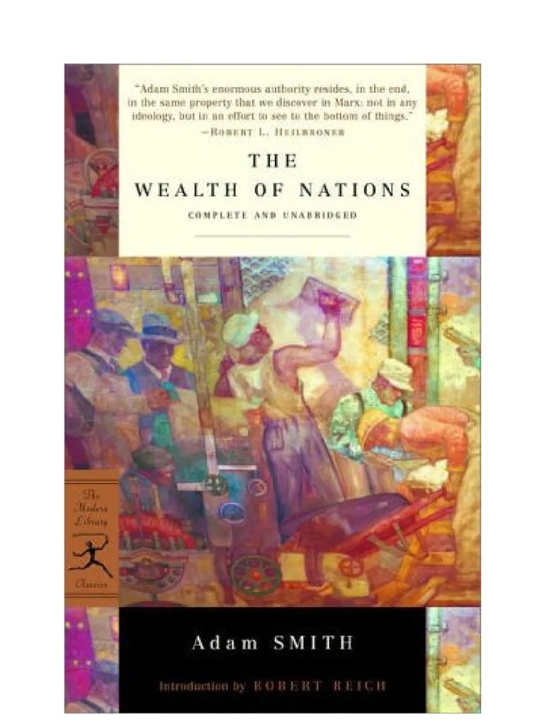 Economics Adam Smith The Wealth of Nations