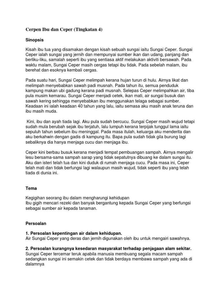 Cerpen Tentang Sampah Plastik – Pigura