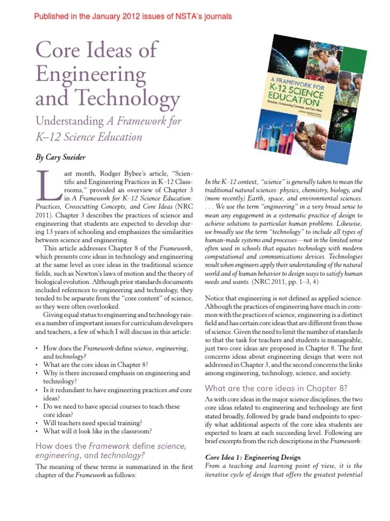 (2012) A Framework For K12 Science Education 201201 Framework