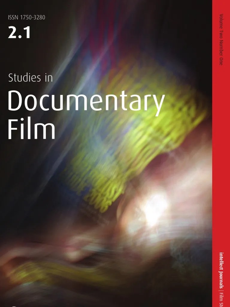 Studies in Documentary Film Volume 2 Issue 1 Digital