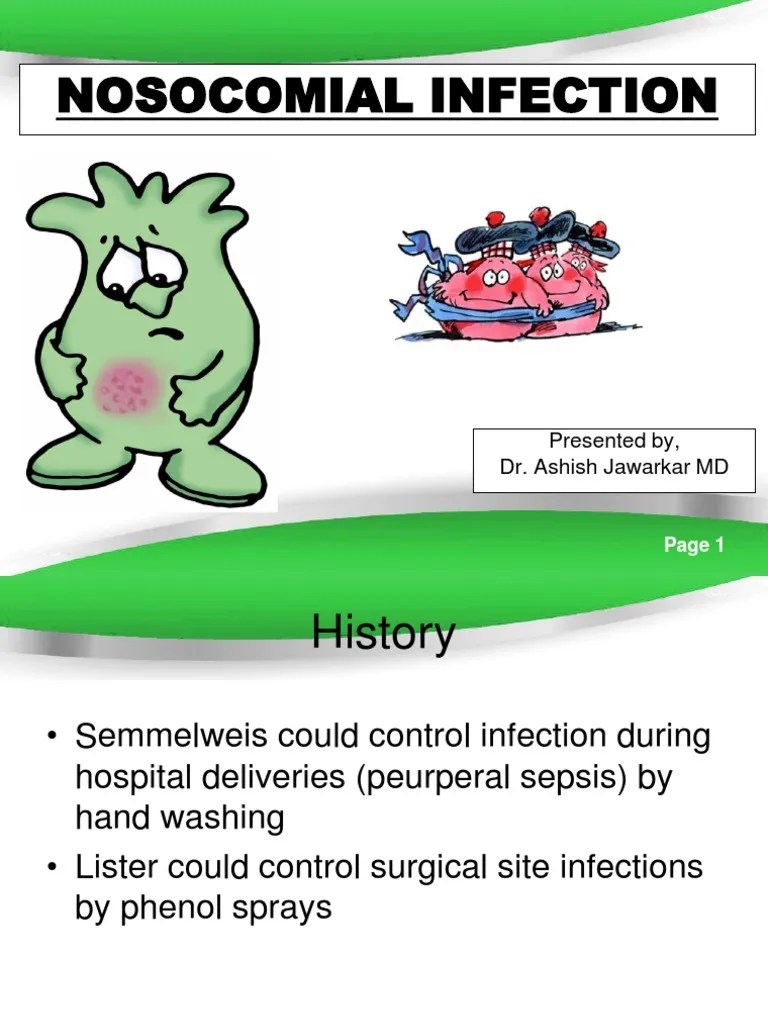 infection Hospital Acquired Infection Infection