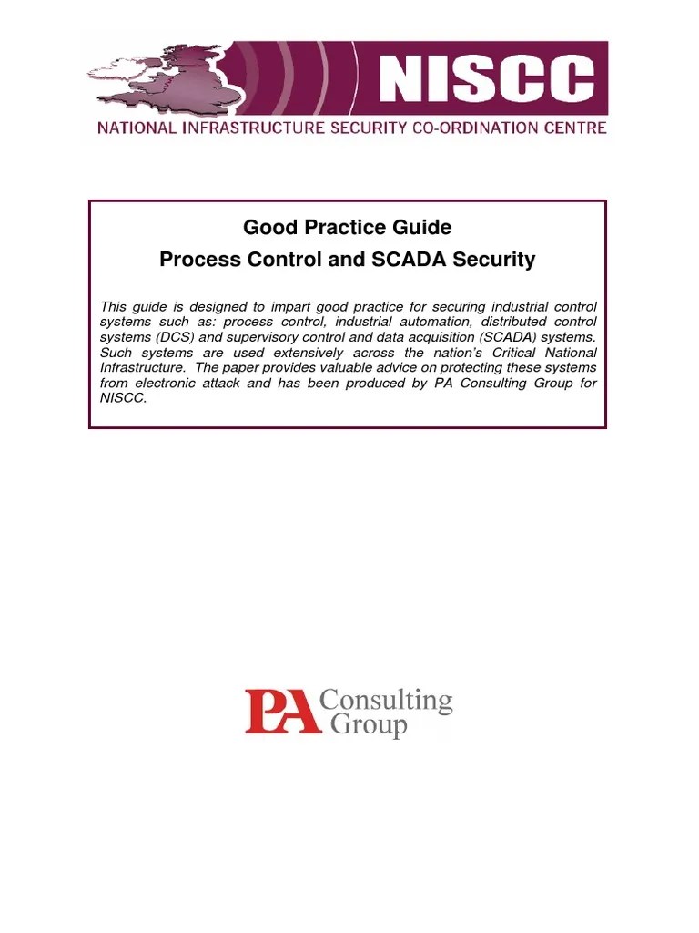 Wp 06 Niscc Scada Threat Online Safety & Privacy
