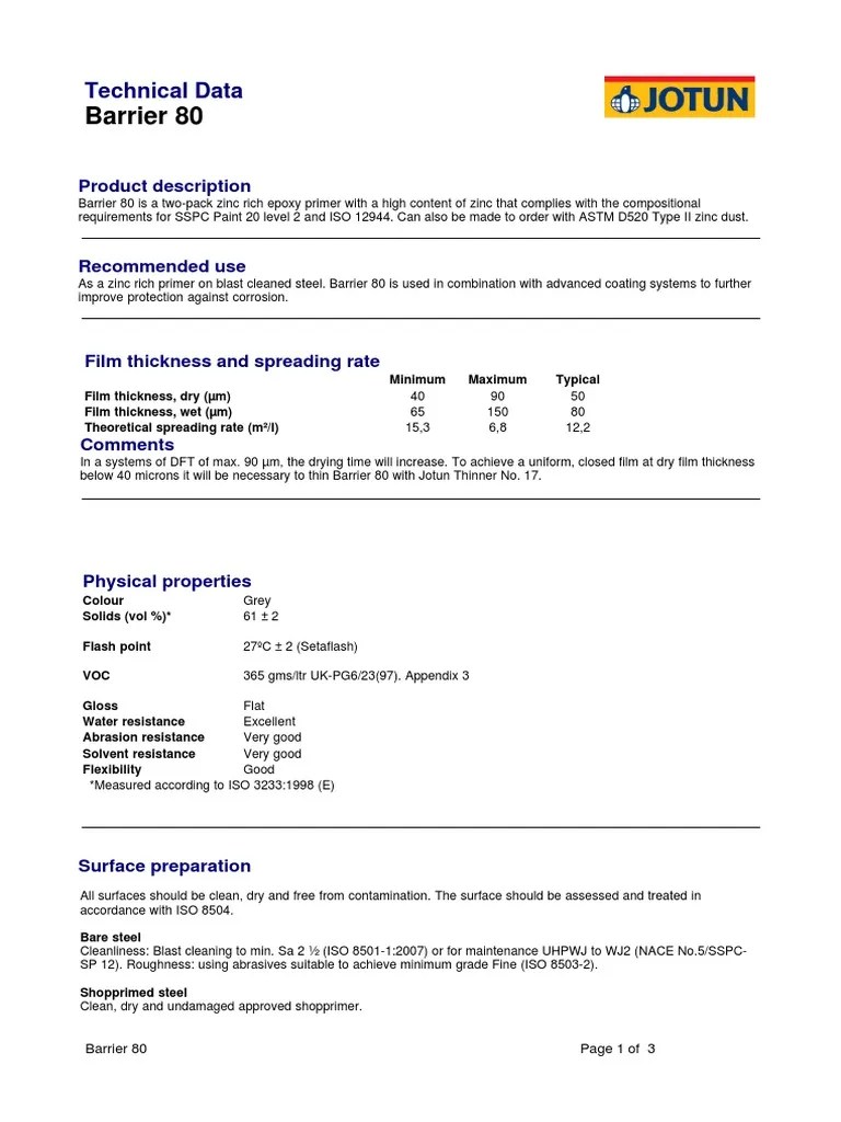 Barrier 80 Paint Ventilation (Architecture)