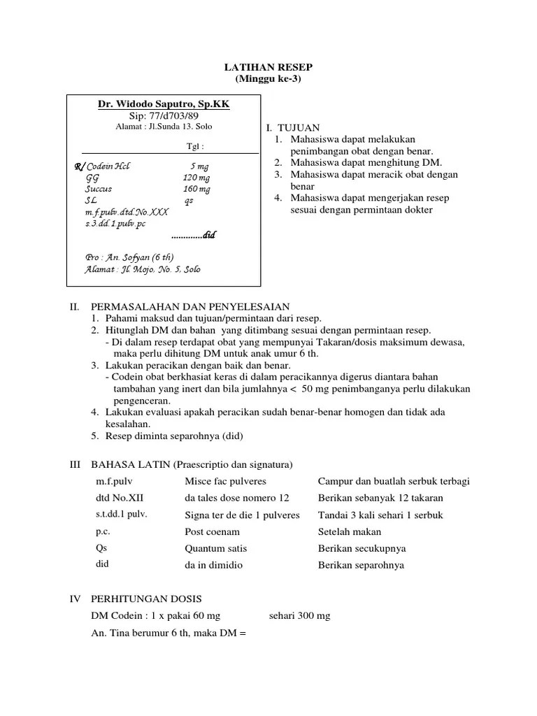 Meracik Serbuk Keras Dengan Doisis Maksimal Dan Berganda | PDF