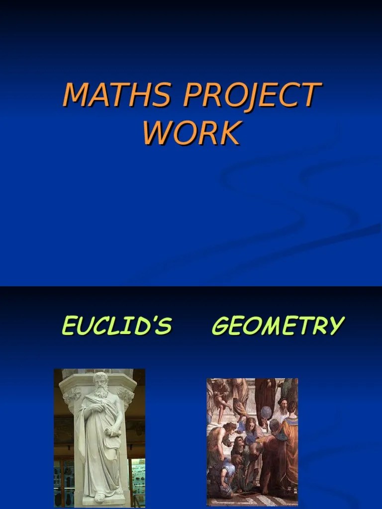 EUCLIDS GEOMETRY Euclidean Geometry Axiom