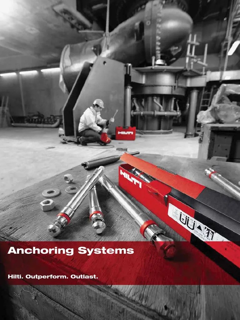 Hilti Anchors Concrete Screw