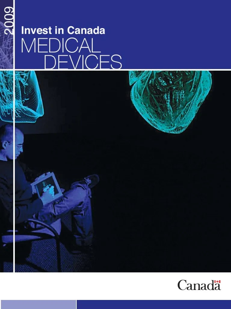 Medical Devices Value Proposition PDF Economies Business