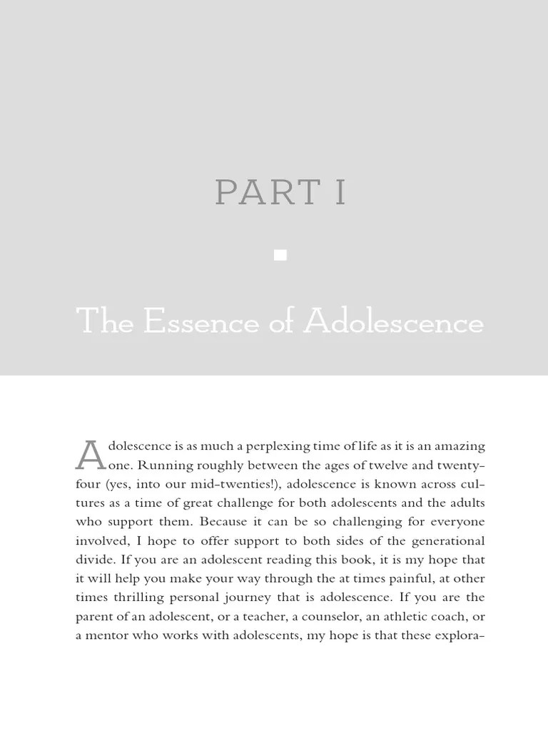 Excerpted from "Brainstorm: The Power and Purpose of the Teenage Brain