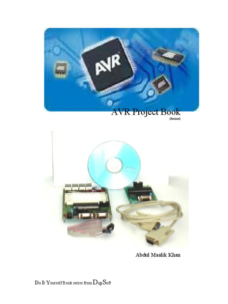 AVR Project Book.pdf Microcontroller Computer Engineering