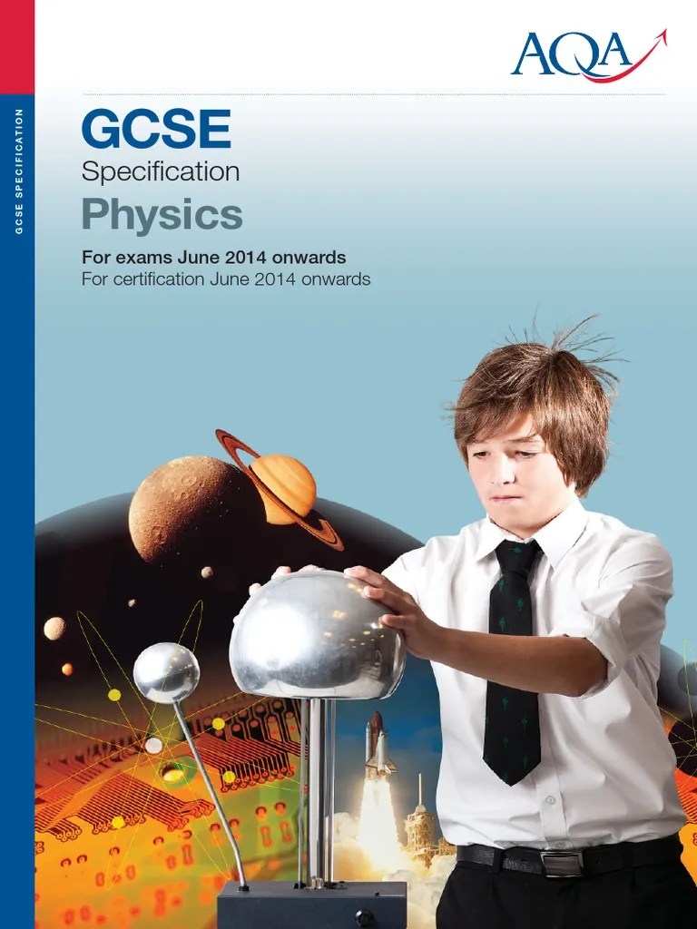 GCSE Physics Syllabus 2014 (Latest) PDF Waves Kilowatt Hour