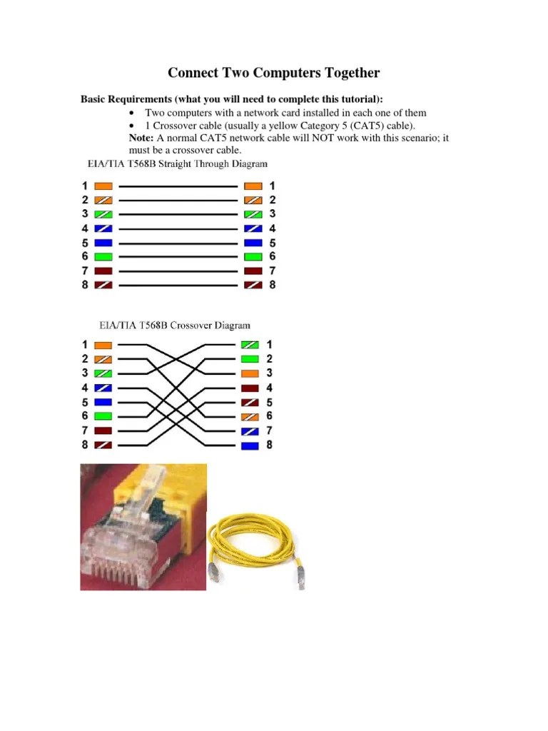 Connect Two Computers Together Button Computer File