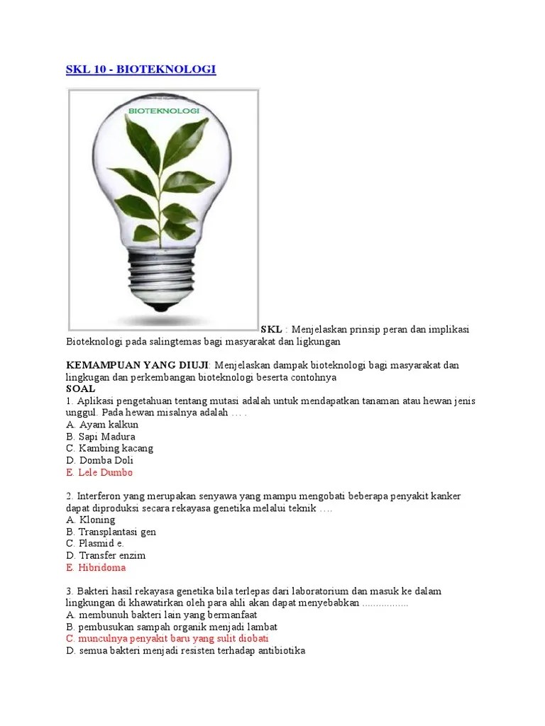 Organisme Hasil Rekayasa Melalui Teknik Plasmid Disebut