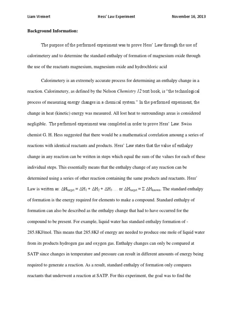 😎 What is the heat of formation of water. What is the difference