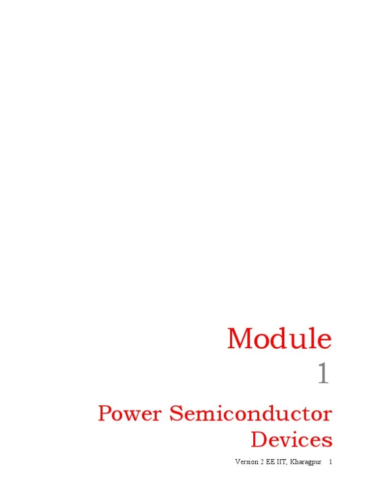 Lesson 3 Power Bipolar Junction Transistor (BJT) PDF Bipolar