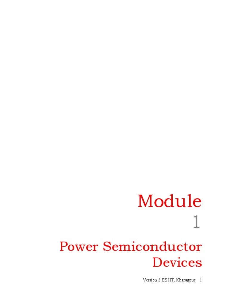 Lesson 6 Metal Oxide Semiconductor Field Effect Transistor (MOSFET