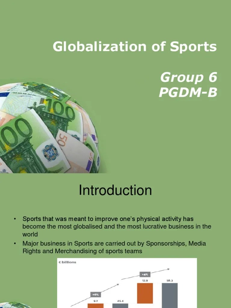 Globalization in Sports Formula One Sports Free 30day Trial Scribd