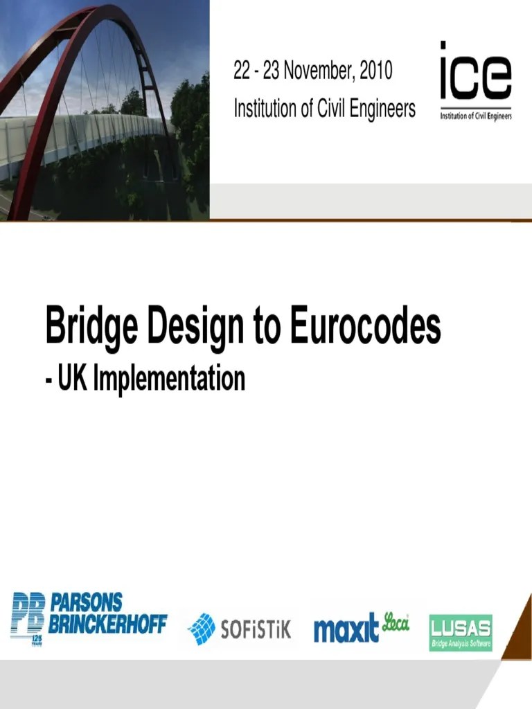 Bridge Design To Eurocodes PDF Strength Of Materials Yield