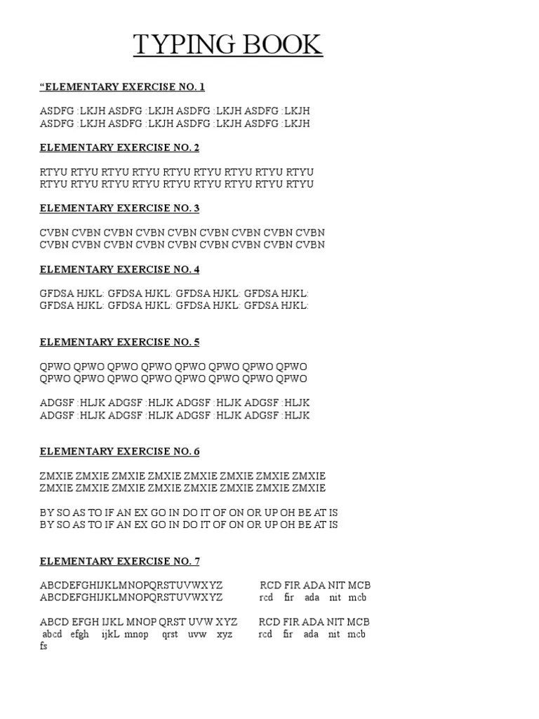 Typing Book Typewriter Muhammad Ali Jinnah