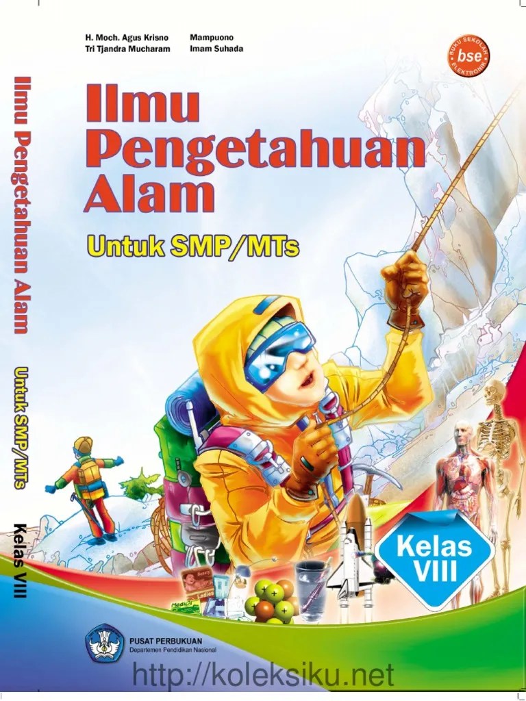 SMP Kelas 8 - Ilmu Pengetahuan Alam | PDF