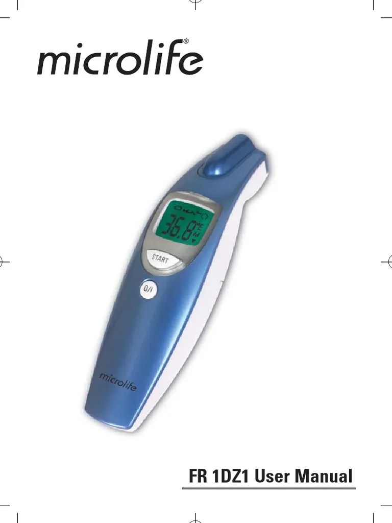 A Guide to Accurate Temperature Measurement Instructions for Use of
