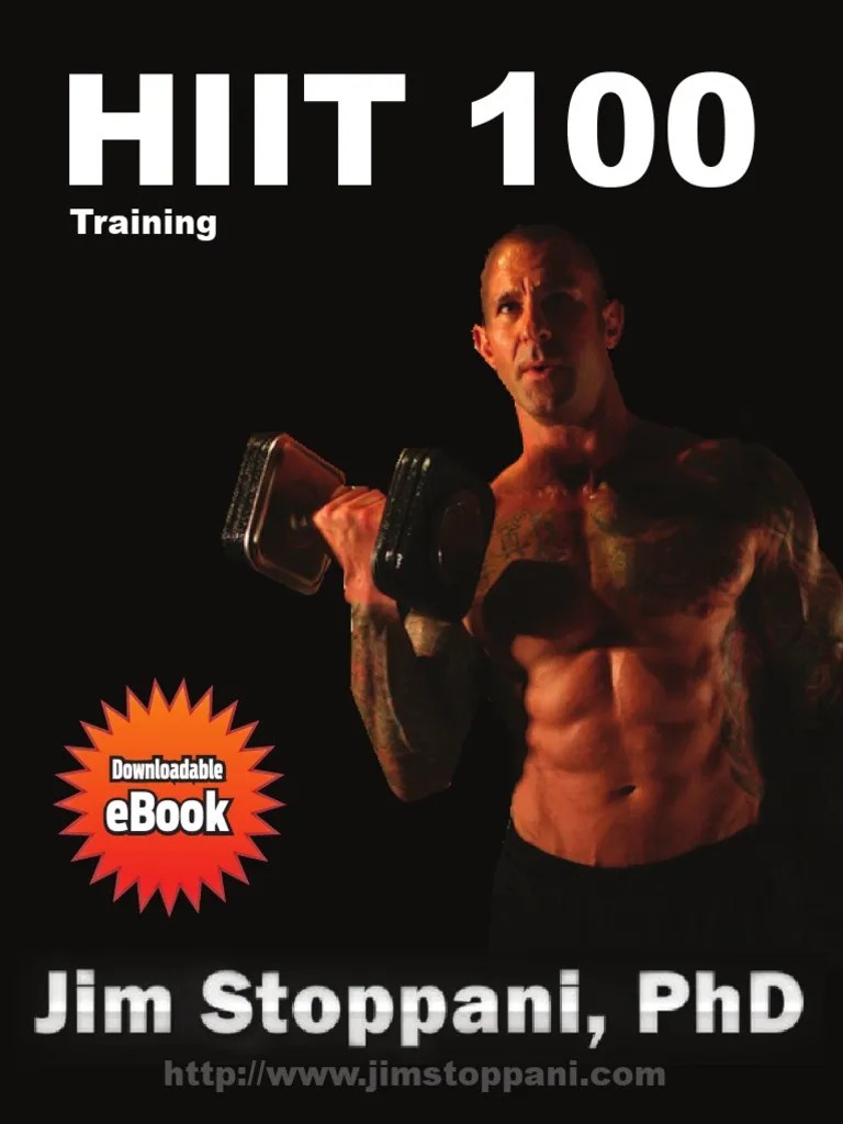 Jim Stoppani Hiit 100 Workout &amp; SixWeek Training High Intensity