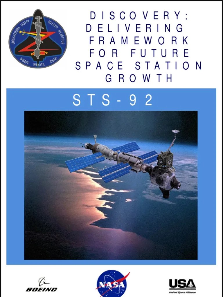 NASA Space Shuttle STS92 Press Kit International Space Station