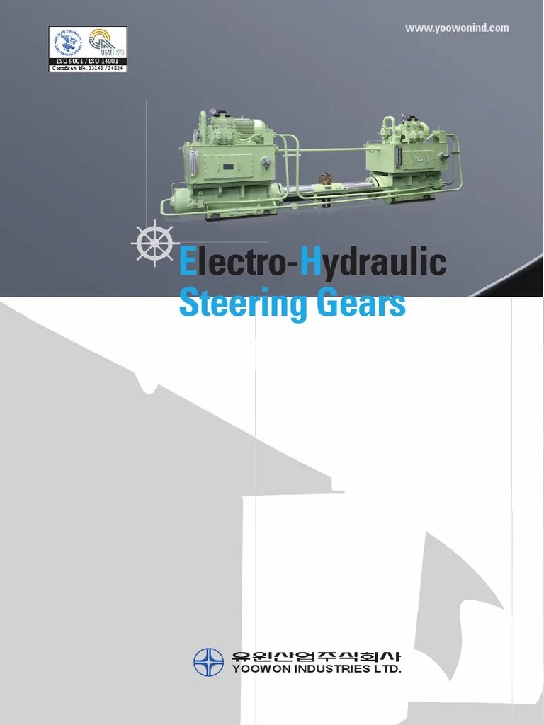 Ship Steering Gear PDF Pump Steering