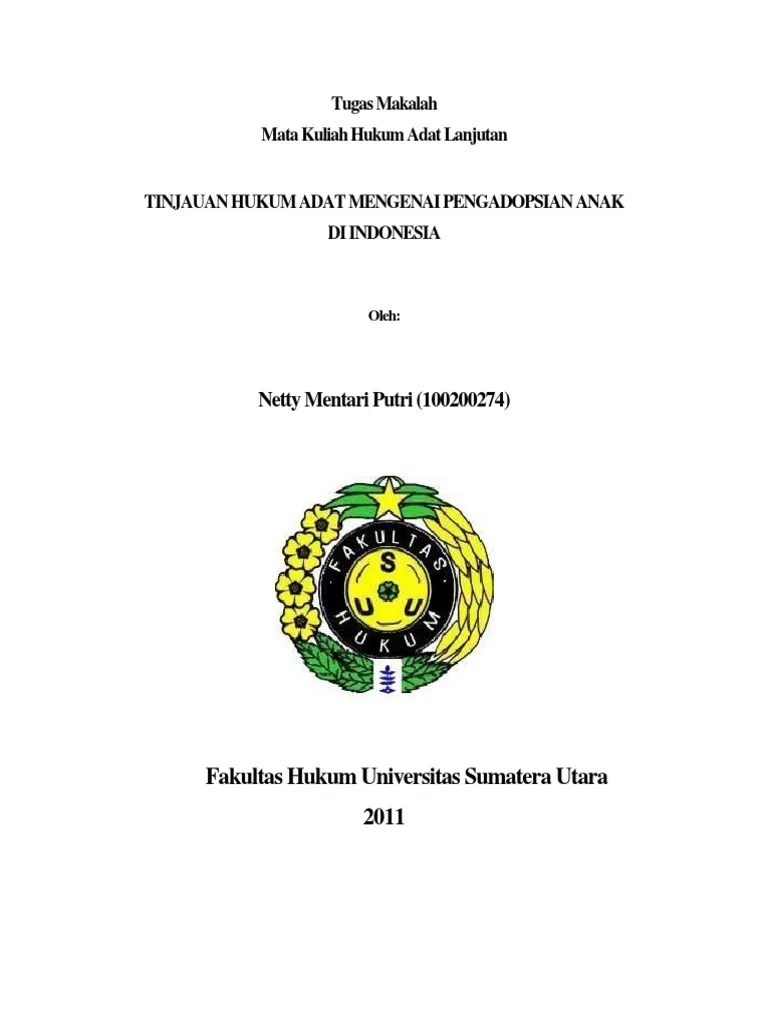 12++ Makalah Hukum Adat Suku Jawa My Tugas