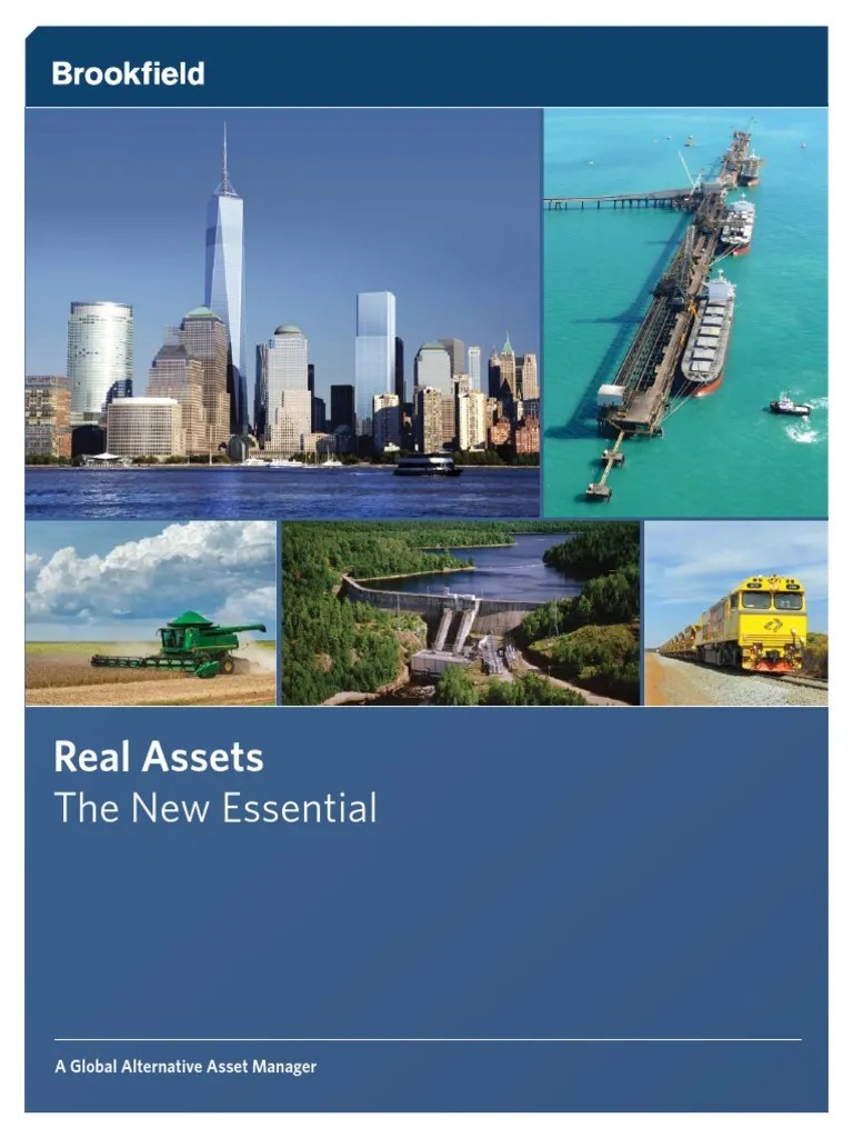 Brookfield Asset Management "Real Assets, the New Essential" Stock