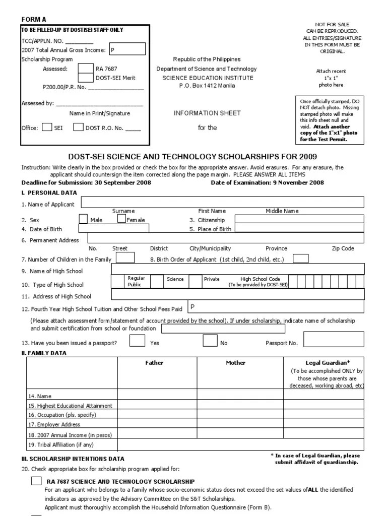 Application Form 0809 Irs Tax Forms Business