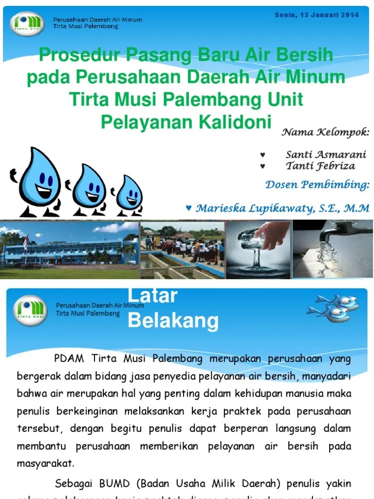 Ppt Seminar Kerja Praktek