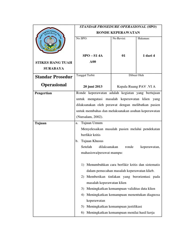 SOP Manajemen Konflik | PDF