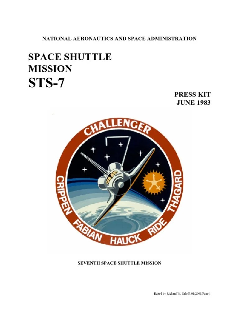 NASA Space Shuttle STS7 Press Kit Space Shuttle Abort Modes Space