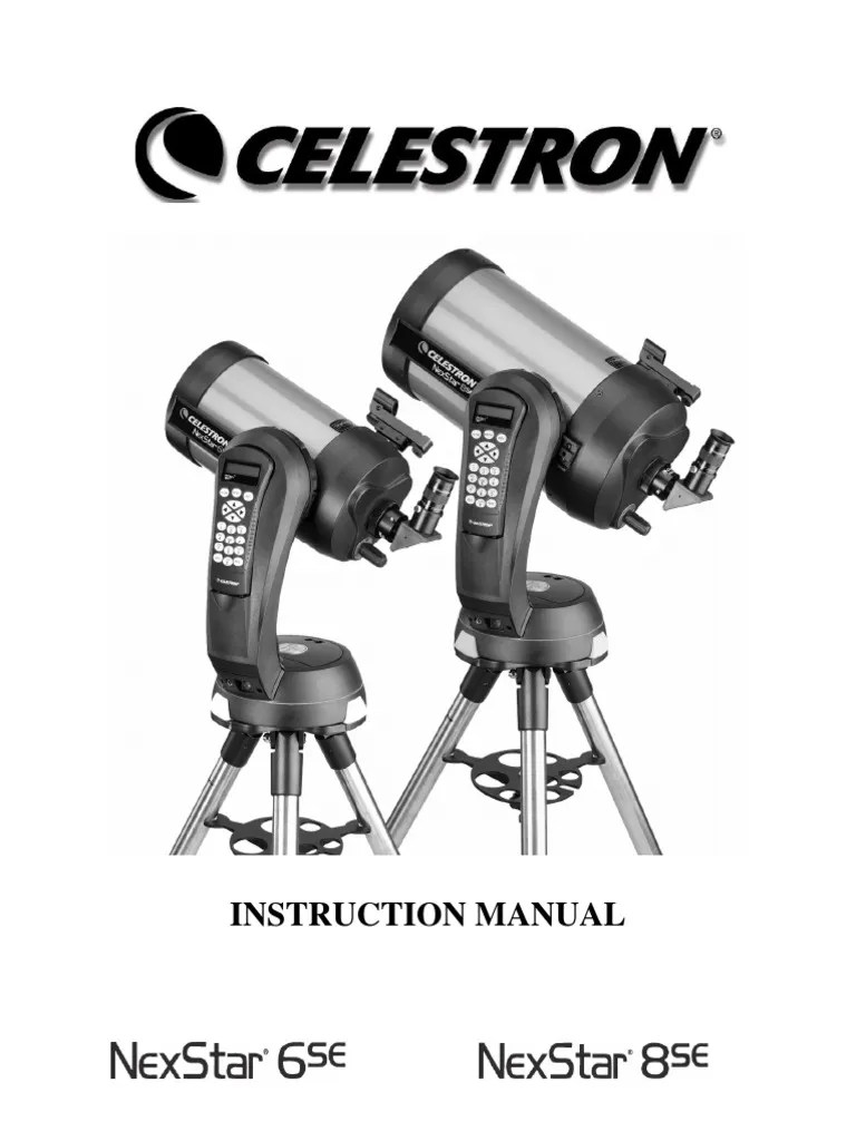 Celestron 8SE Manual Tripod (Photography) Astronomy